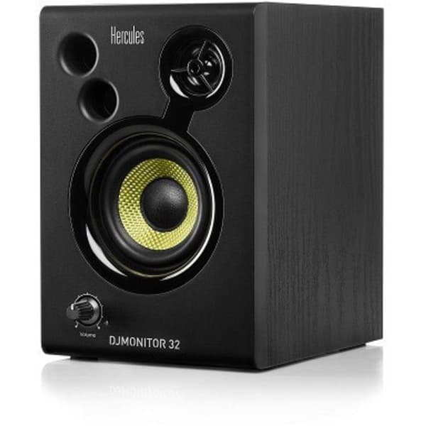 Hercules DJMonitor 32 Monitorhögtalare Aktiv 7.6 cm 3 tum 30 W 1 par