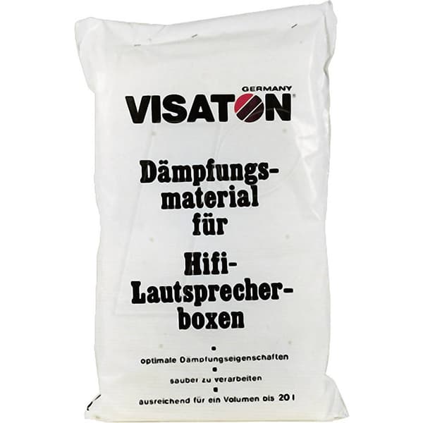 Visaton VS-WOOL2 Dämpningsmaterial Polyester