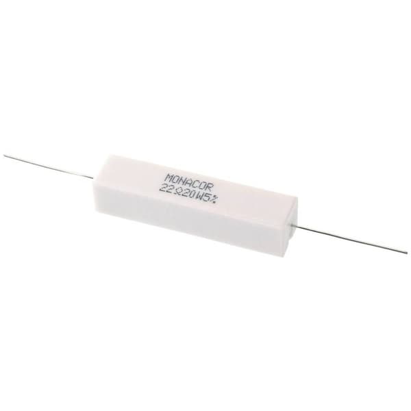 Monacor LSR-220/20 Effektmotstånd 22 Ω