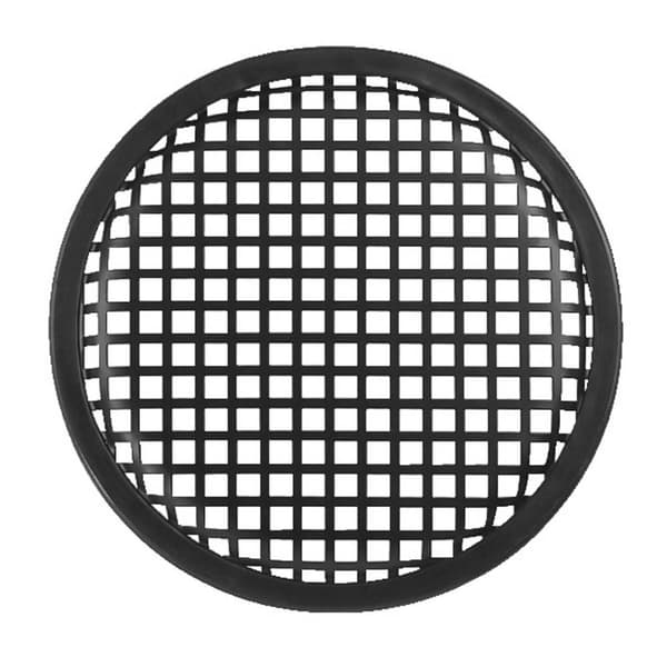 Monacor MZF-8629 Högtalargaller (Ø x H) 206 mm x 14 mm