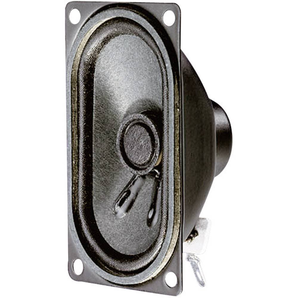 Visaton SC 4.7 ND 2.7 tum 7.1 cm Bredbandshögtalarelement 2 W 8 Ω