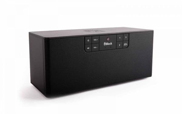 Estä B Multiroom / Bluetooth kovempi musta