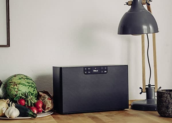 Blok C Multiroom/Bluetooth Højere Sort