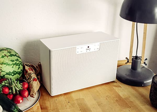 Blok C Multiroom/Bluetooth High-Top Hvid
