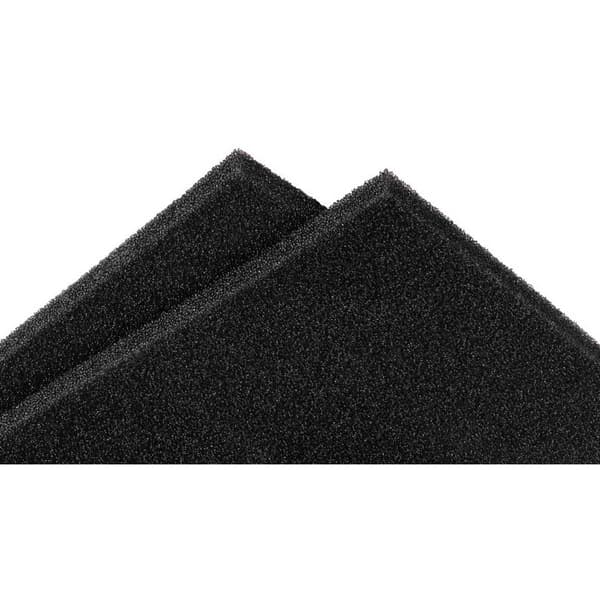 Monacor MDM-8602 Akustiskt skum (B x H) 611 mm x 480 mm Polyuretan