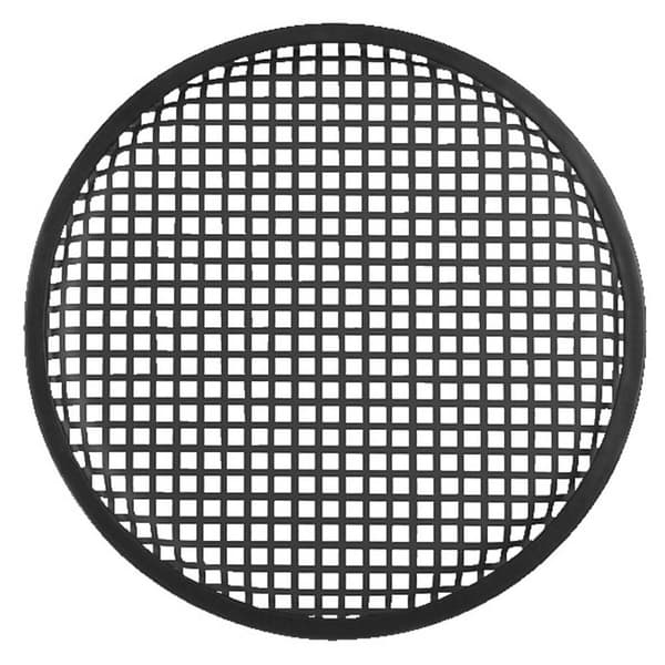 Monacor MZF-8631 Högtalargaller (Ø x H) 310 mm x 15 mm