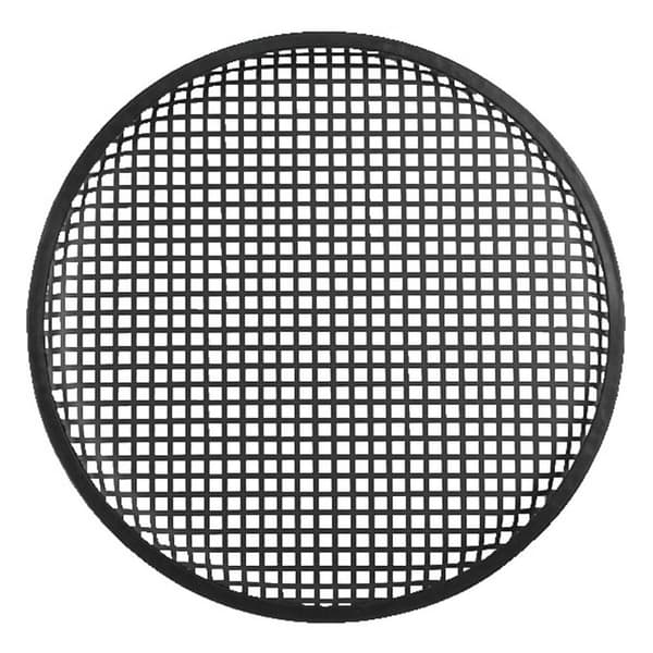 Monacor MZF-8632 Högtalargaller (Ø x H) 384 mm x 16 mm