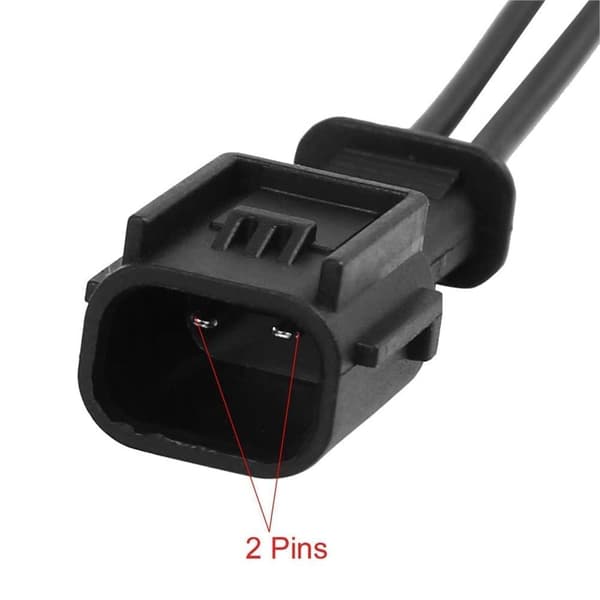 2 delar Adapterkabel för högtalare cm 8 Hornsele