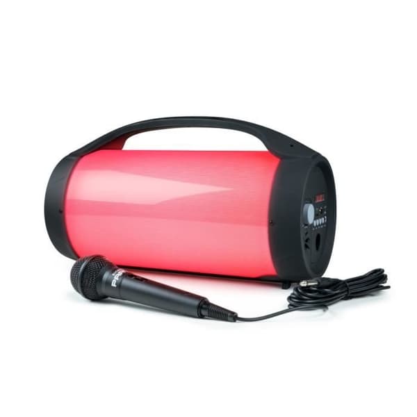BIGBEN PARTYBTPRO Bluetooth-högtalare - USB SD AUX IN - 38 CM + TRÅDLÖS MIC