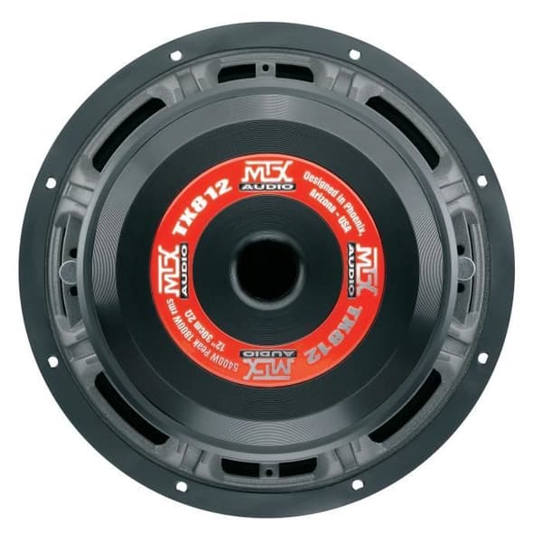 MTX TX615 Subwoofer 30 cm 2? 800W aluminiumchassi