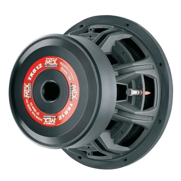 MTX TX615 Subwoofer 30 cm 2? 800W aluminiumchassi