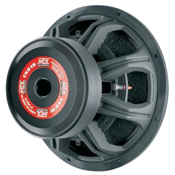 MTX TX815 Subwoofer 38 cm 2000W aluminiumchassi