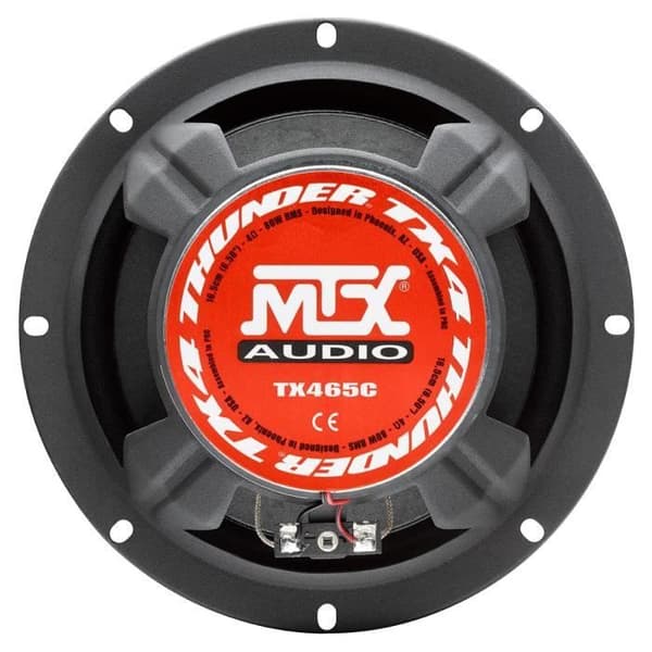 MTX 2-vägs koaxialhögtalare TX465C - 16,5 cm - 80W