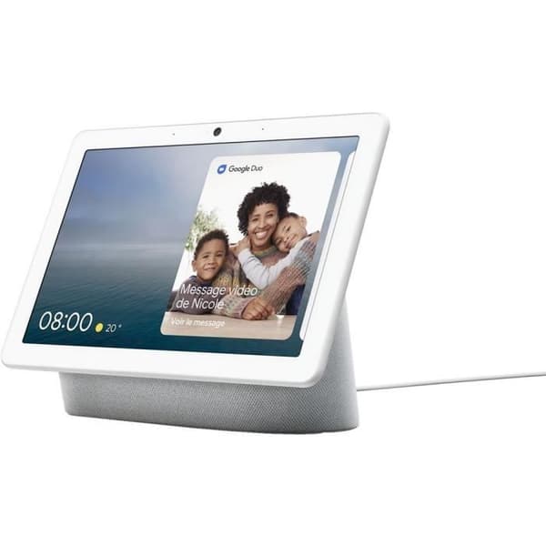 GOOGLE Nest Hub Max Ljusgrå