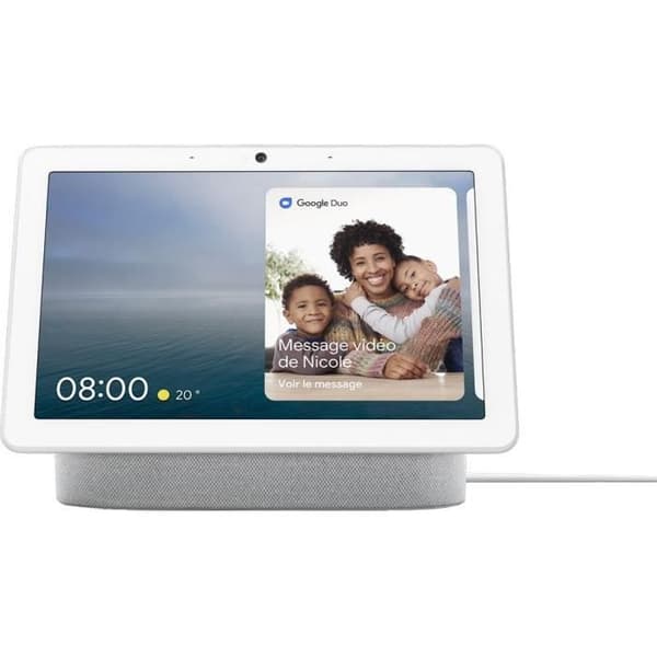GOOGLE Nest Hub Max Ljusgrå