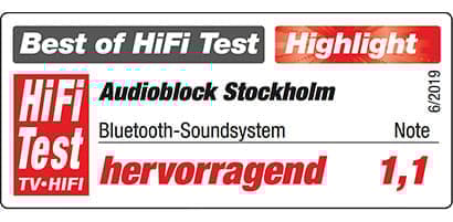 Block Stockholm Bluetooth Black