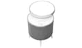 Miniatyrbild 2 av 4: Block Stockholm Bluetooth Vit