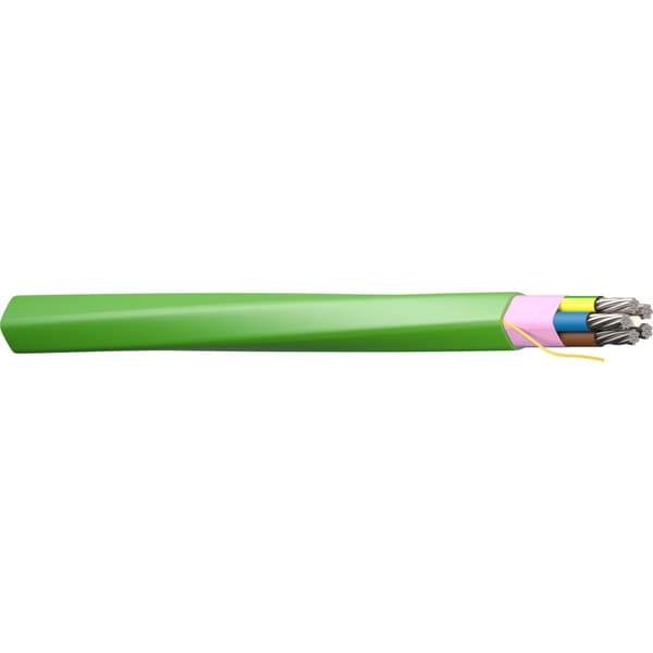 PROlight 0,6/1kV 5G25 Grønn