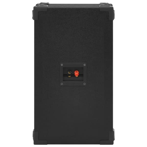 vidaXL prof. passive hi-fi-scenehøjttalere 2 stk. 800 W sort