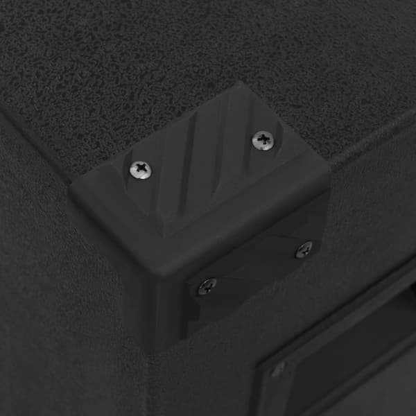 vidaXL prof. passive hi-fi-scenehøjttalere 2 stk. 800 W sort