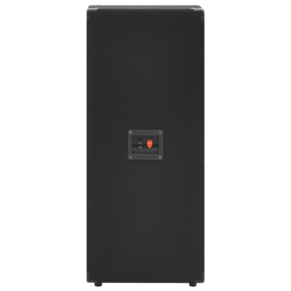 vidaXL Passiva PA-högtalare 2 st 1000 W svart