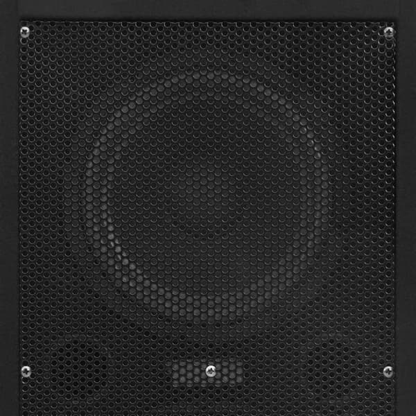 vidaXL Passiva PA-högtalare 2 st 1000 W svart