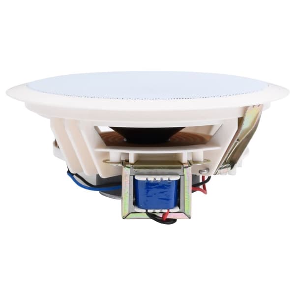 vidaXL Inbyggnadshögtalare med diskant tak/vägg 2 st 360 W