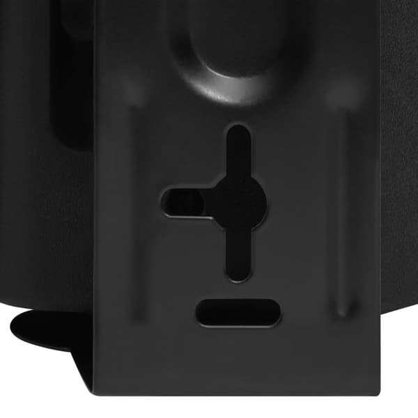 vidaXL Väggmonterade stereohögtalare 2 st svart inomhus/utomhus 100W