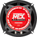 Pikkukuva 3 / 4: MTX TX650C 13cm 2-vägs koaxialhögtalare 80W RMS 4O aluminiumchassi neodym tweeter silk dome TSV TIL coil