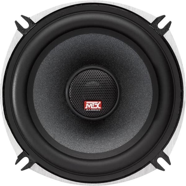 MTX TX650C 13cm 2-vägs koaxialhögtalare 80W RMS 4O aluminiumchassi neodym tweeter silk dome TSV TIL coil