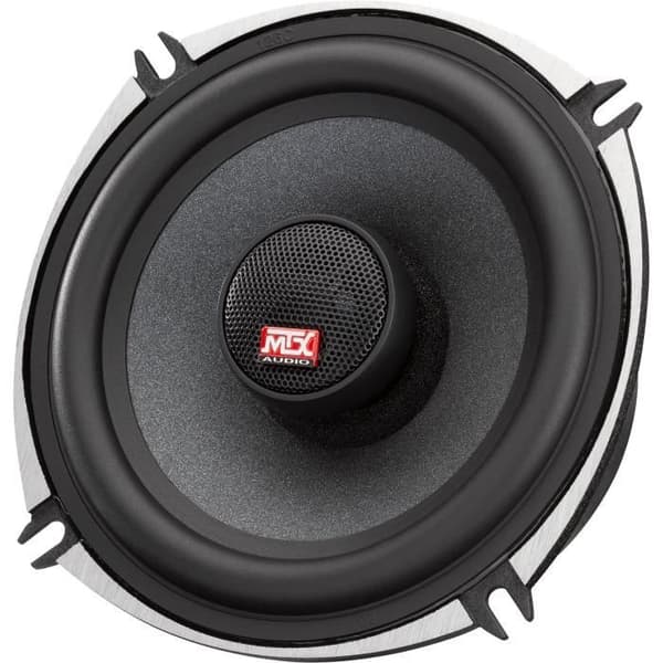 MTX TX650C 13cm 2-vägs koaxialhögtalare 80W RMS 4O aluminiumchassi neodym tweeter silk dome TSV TIL coil
