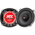 Pikkukuva 1 / 4: MTX TX650C 13cm 2-vägs koaxialhögtalare 80W RMS 4O aluminiumchassi neodym tweeter silk dome TSV TIL coil