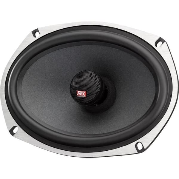 MTX TX669C Koaxialhögtalare 16x23cm 6x9 2-vägs 120W RMS 4O aluminiumram neodymium tweeter silk dome coil TSV TIL