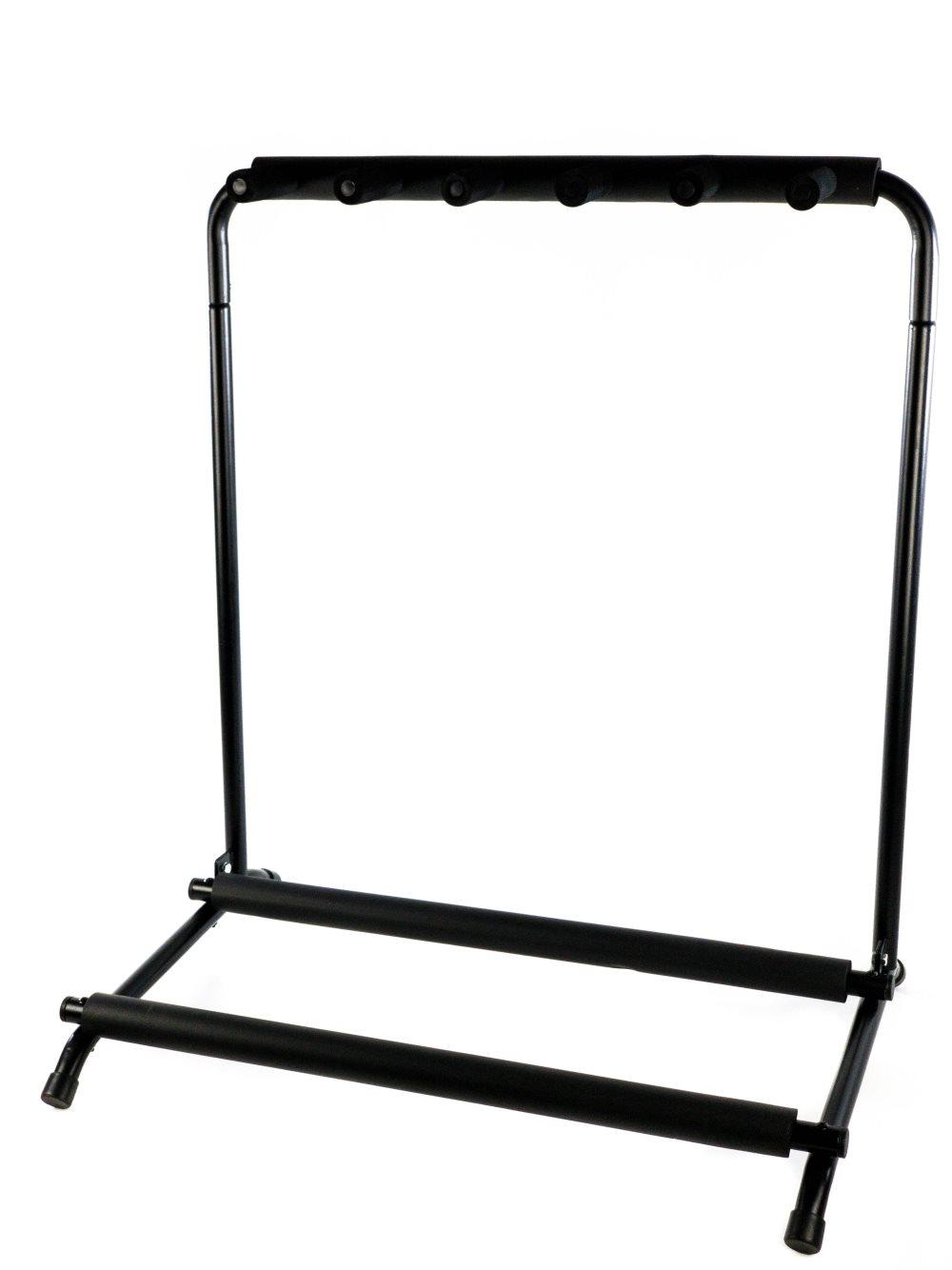 Gitarrstativ för 5 gitarrer