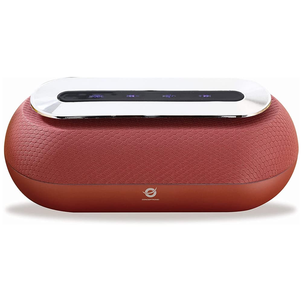 Conceptronic Dunkan Bluetooth-Højttaler Rød