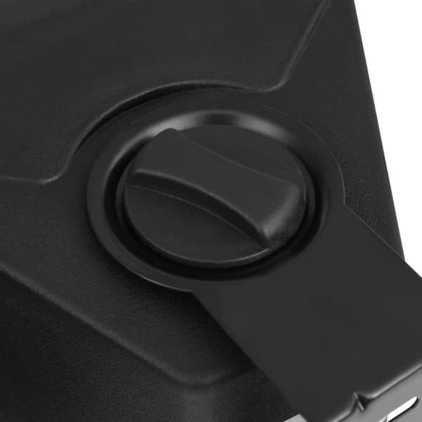 vidaXL Vegghengte stereohøyttalere 2 stk svart innendørs utendørs 120W