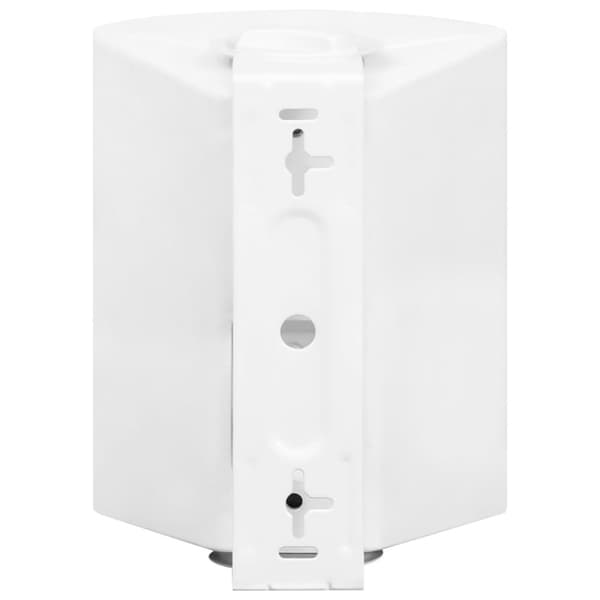 vidaXL Väggmonterade stereohögtalare 2 st vit inomhus/utomhus 80W