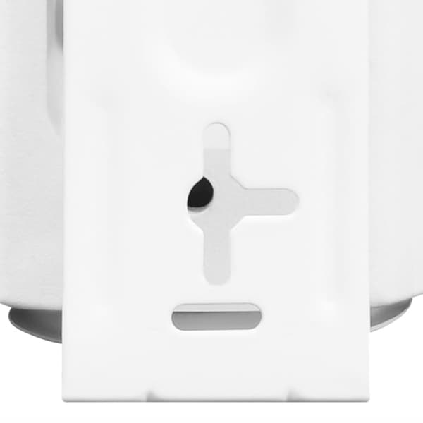 vidaXL Väggmonterade stereohögtalare 2 st vit inomhus/utomhus 80W