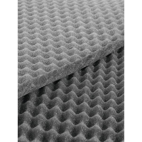 Roadinger 80702640 Dämpningsmaterial (L x B x H) 200 x 100 x 2 cm Polyuretan