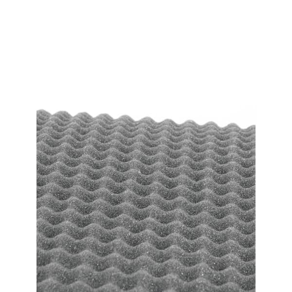 Roadinger 80702640 Dämpningsmaterial (L x B x H) 200 x 100 x 2 cm Polyuretan