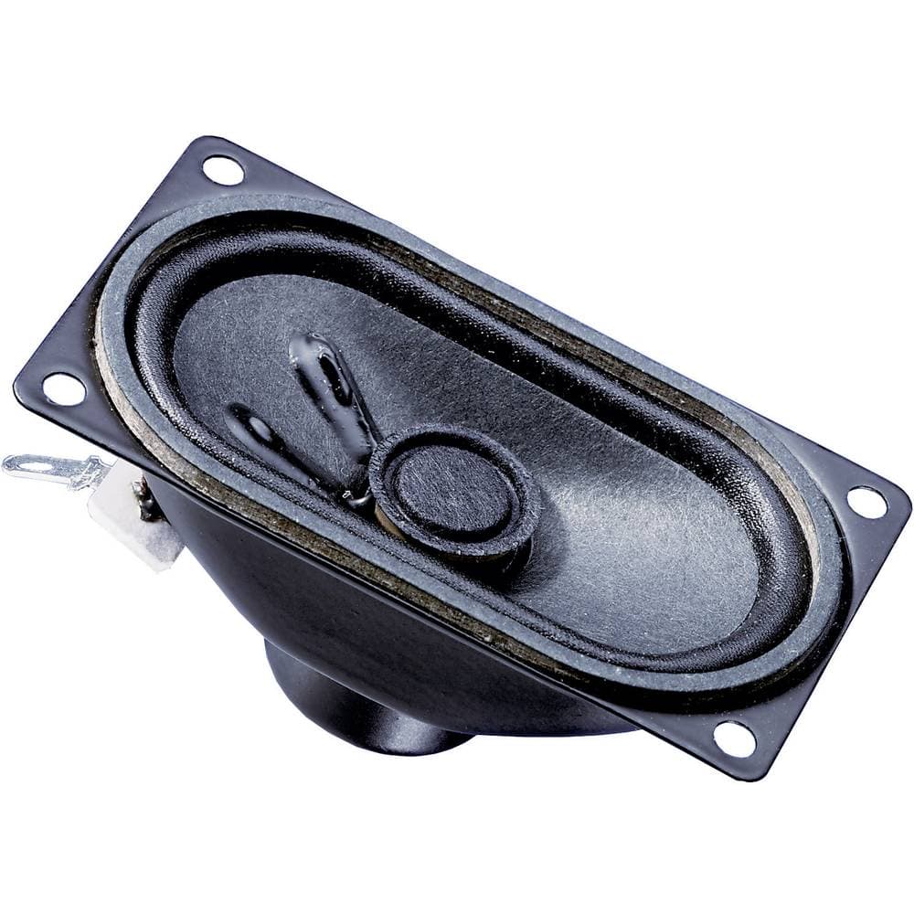 Visaton SC 4.7 ND 2.5 tum 6.4 cm Bredbandshögtalarelement 2 W 4 Ω