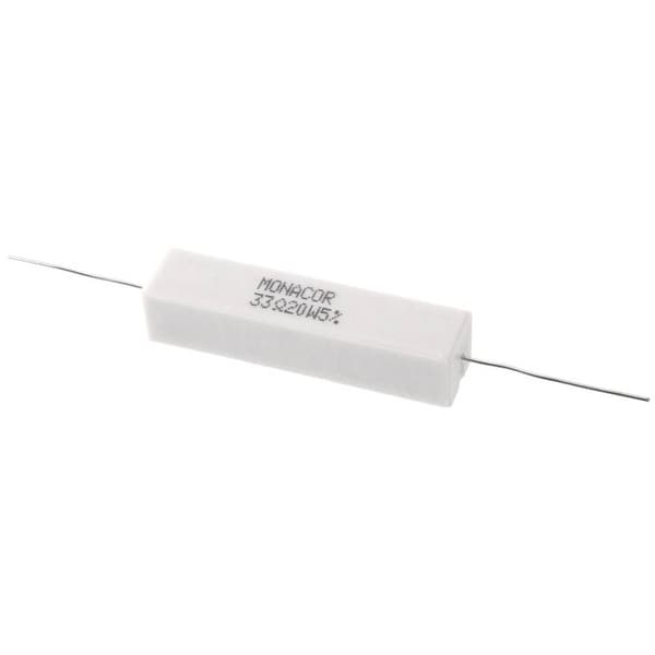 Monacor LSR-330/20 Effektmotstånd 33 Ω