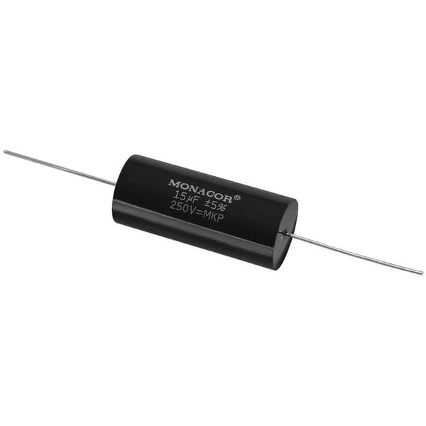 Högtalar-kondensator Monacor MKPA-150 15 µF