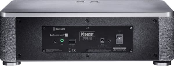 Magnat Prime One Bluetooth-högtalare (grå)