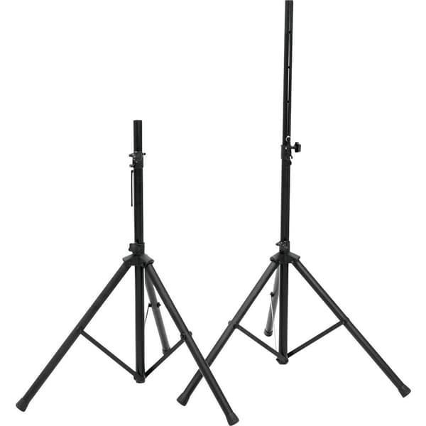 Omnitronic MOVE MK2 PA-högtalarstativ set Töjbar, Justerbar i höjd 2 st