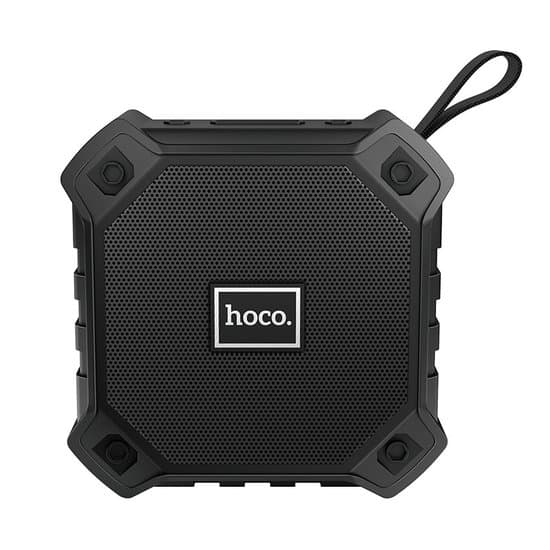 Hoco trådlös Bluetooth-högtalare med FM-radio BS34 Svart