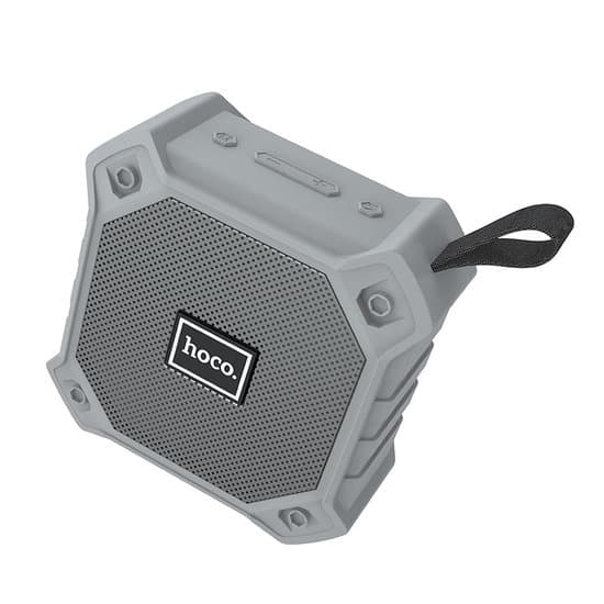 Hoco trådløs Bluetooth højttaler med FM radio BS34 Grå