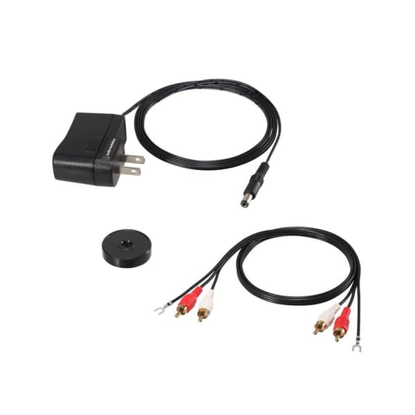 Audio Technica AT-LPW50PB, Svart