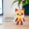 Miniatyrbillede 7 af 8: Højttaler Trådløs Dansende Kat