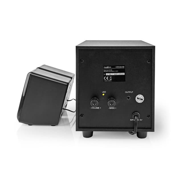 PC-högtalare 2.1